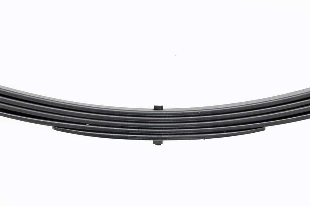 Front Leaf Springs | 4" Lift | Pair | Toyota Land Cruiser FJ40 4WD (64-80) by Rough Country