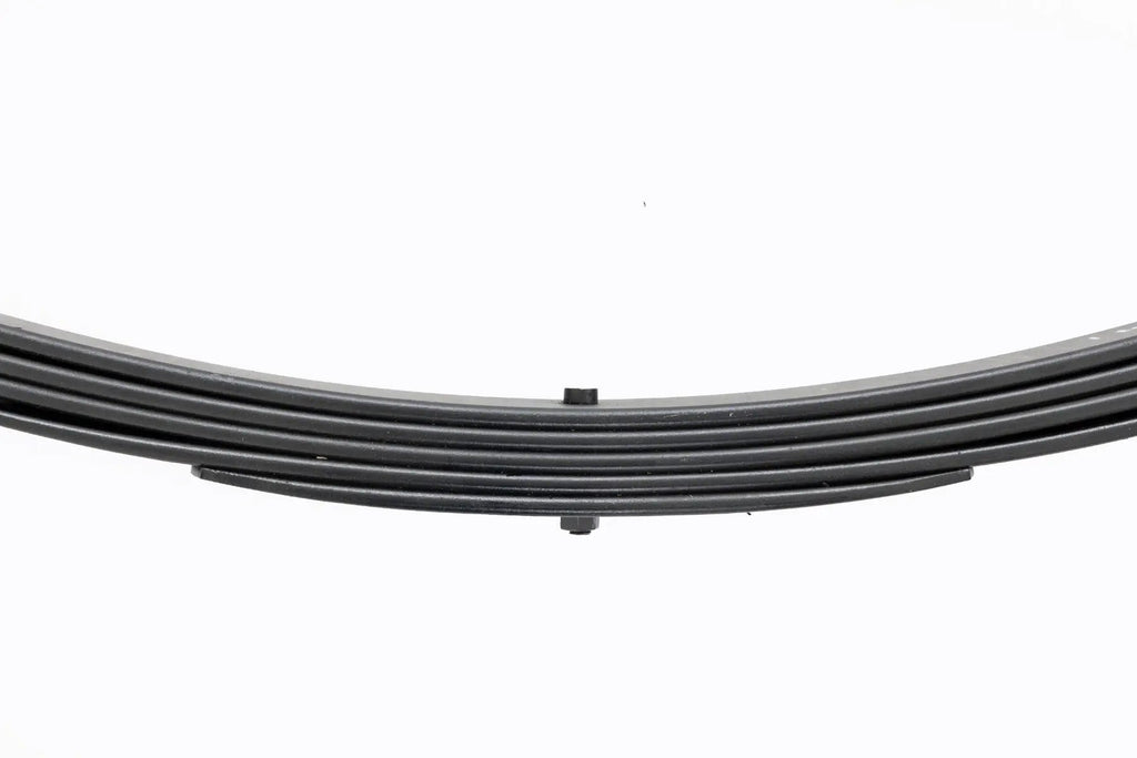 Front Leaf Springs | 4" Lift | Pair | Toyota Land Cruiser FJ40 4WD (64-80) by Rough Country