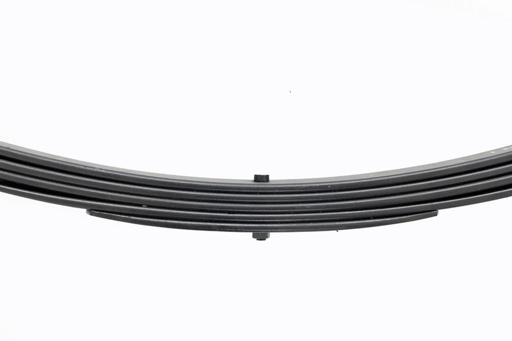 Front Leaf Springs | 4" Lift | Pair | Toyota Land Cruiser FJ40 4WD (64-80) by Rough Country