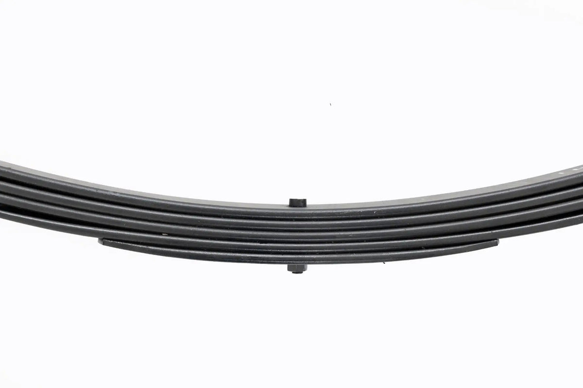 Front Leaf Springs | 4" Lift | Pair | Toyota Land Cruiser FJ40 4WD (64-80) by Rough Country