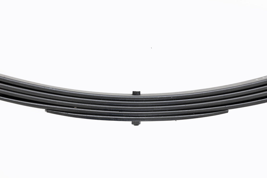 Front Leaf Springs | 4" Lift | Pair | Toyota Land Cruiser FJ40 4WD (64-80) by Rough Country