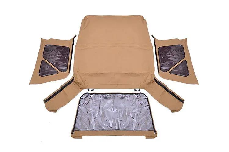 Soft Top | Replacement | Spice | Full Doors | Jeep Wrangler TJ 4WD (97-06)