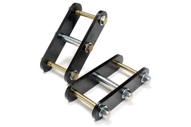 Lift Shackles | Front | 0.375 Inch | Jeep CJ 8 Scrambler (81-85)/CJ5/CJ7 (76-86) by Rough Country
