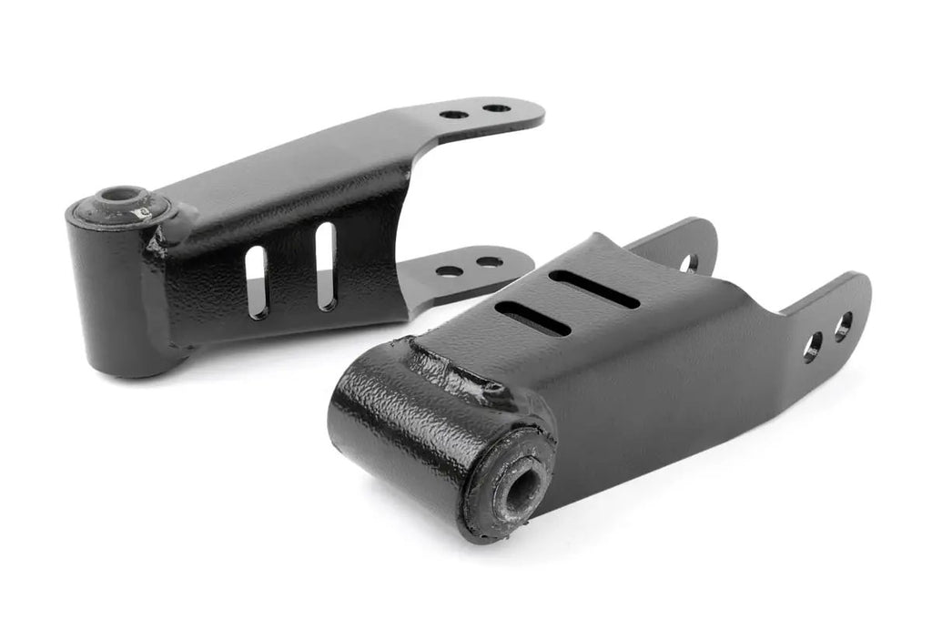 Lowering Shackles | 1-2 Inch | Ford F-150 2WD/4WD (2004-2013) by Rough Country