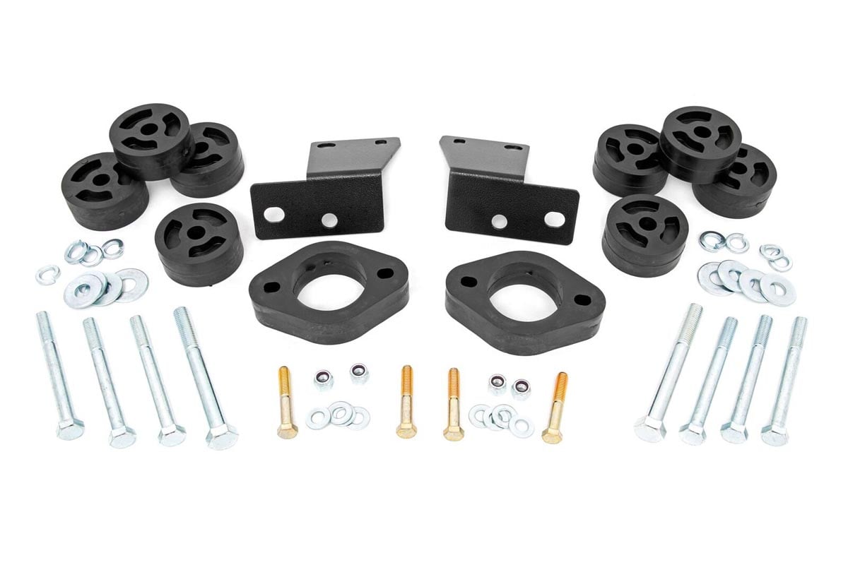 1.25 Inch Body Lift Kit | Jeep Wrangler JL/Wrangler Unlimited 4WD (2018-2026) by Rough Country