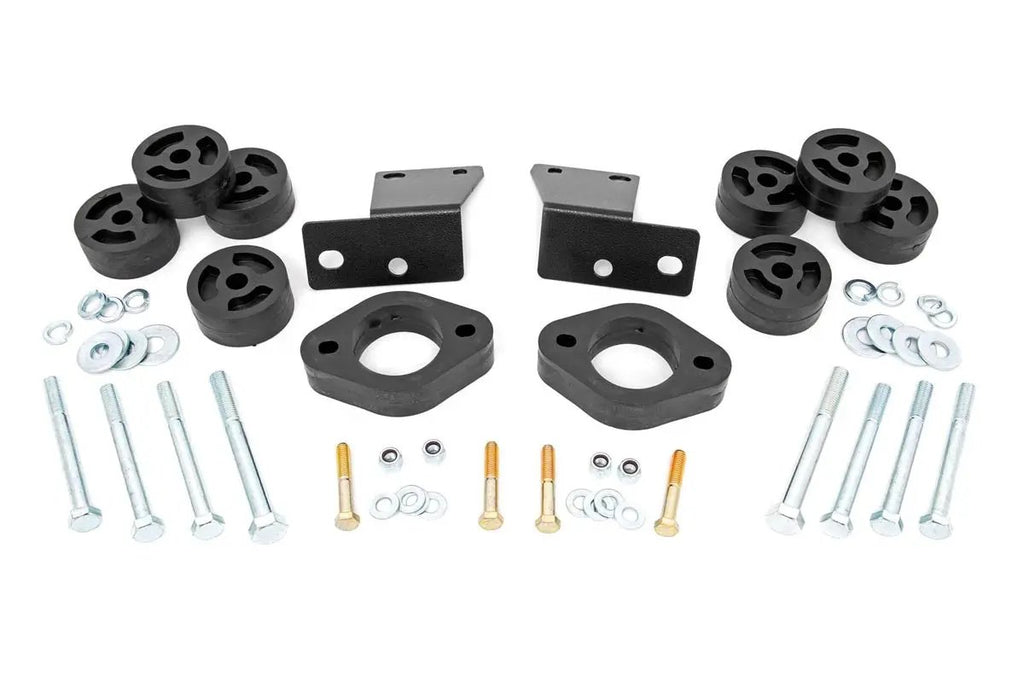 1.25 Inch Body Lift Kit | Jeep Wrangler JL/Wrangler Unlimited 4WD (2018-2026) by Rough Country
