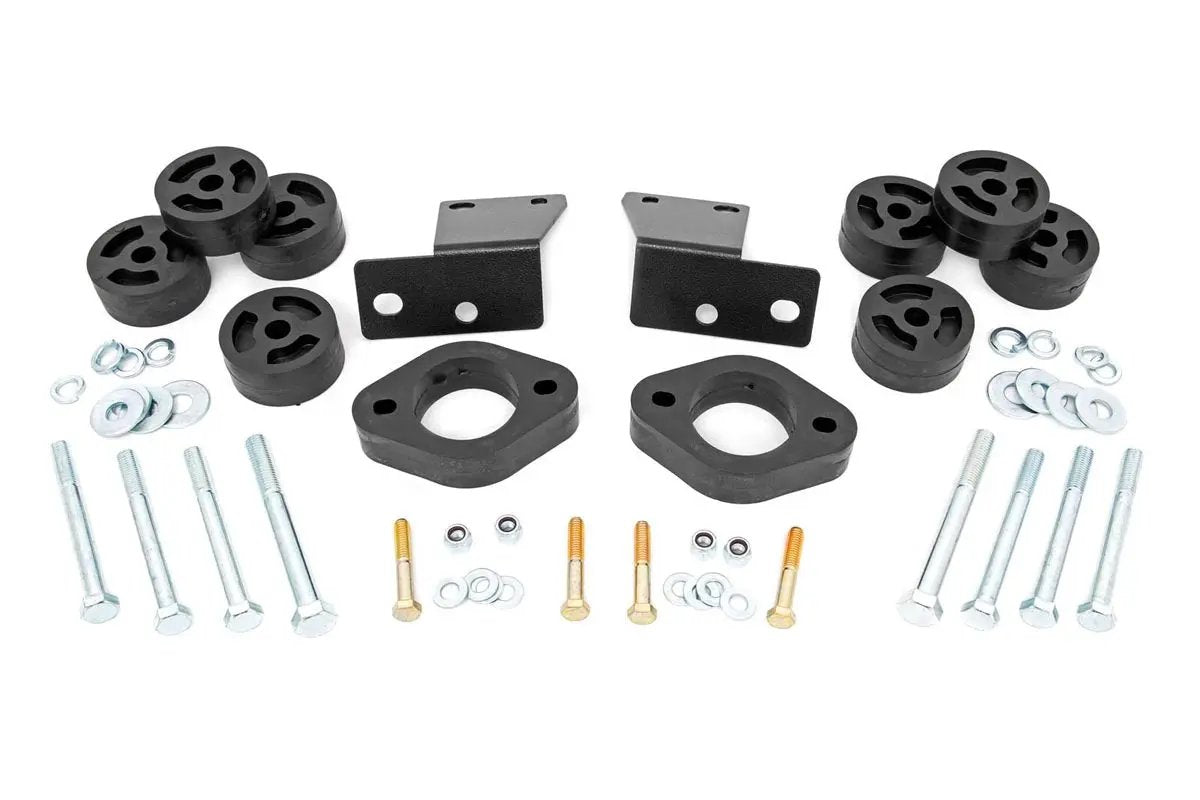 1.25 Inch Body Lift Kit | Jeep Wrangler JL/Wrangler Unlimited 4WD (2018-2026) by Rough Country