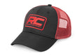Rough Country Hat | Red Mesh | Rough Country Patch | Black/Red by Rough Country