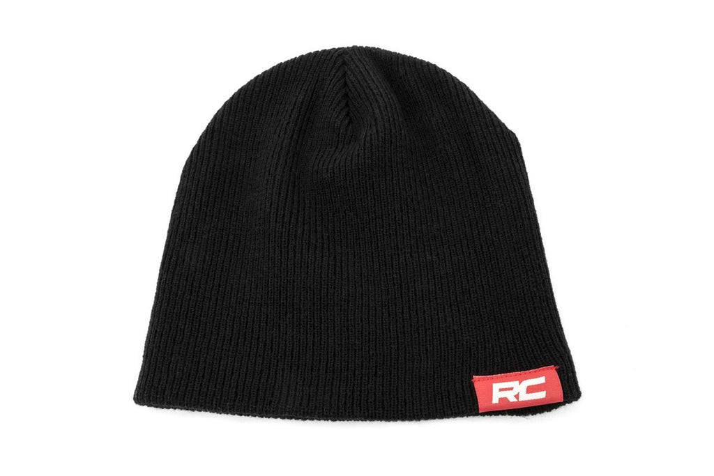 Rough Country Beanie | Black | Red Tag by Rough Country
