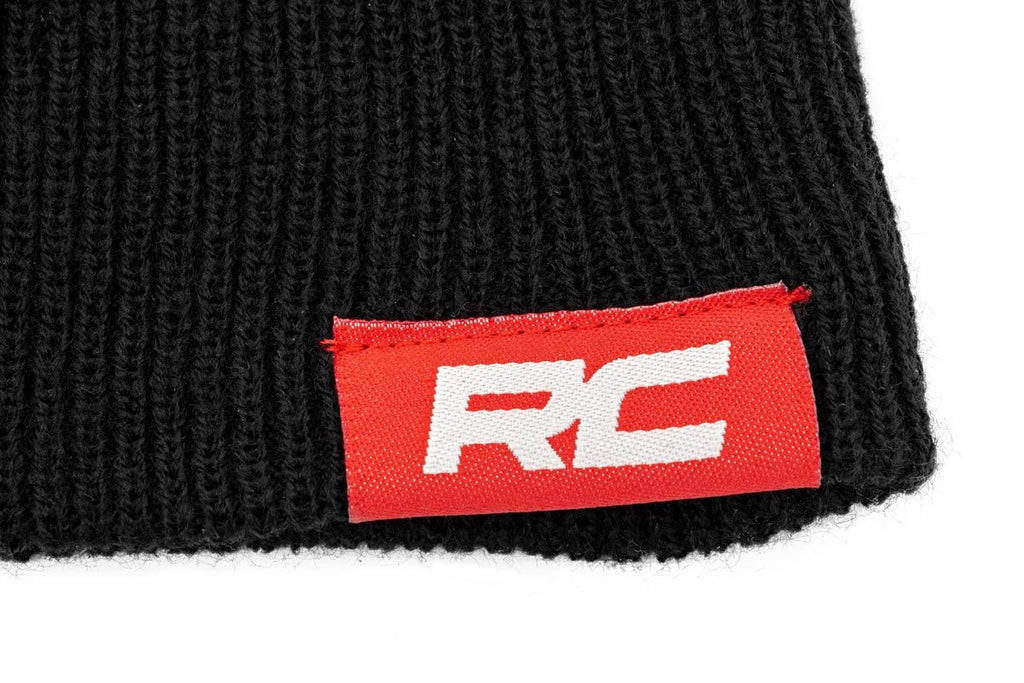 Rough Country Beanie | Black | Red Tag by Rough Country