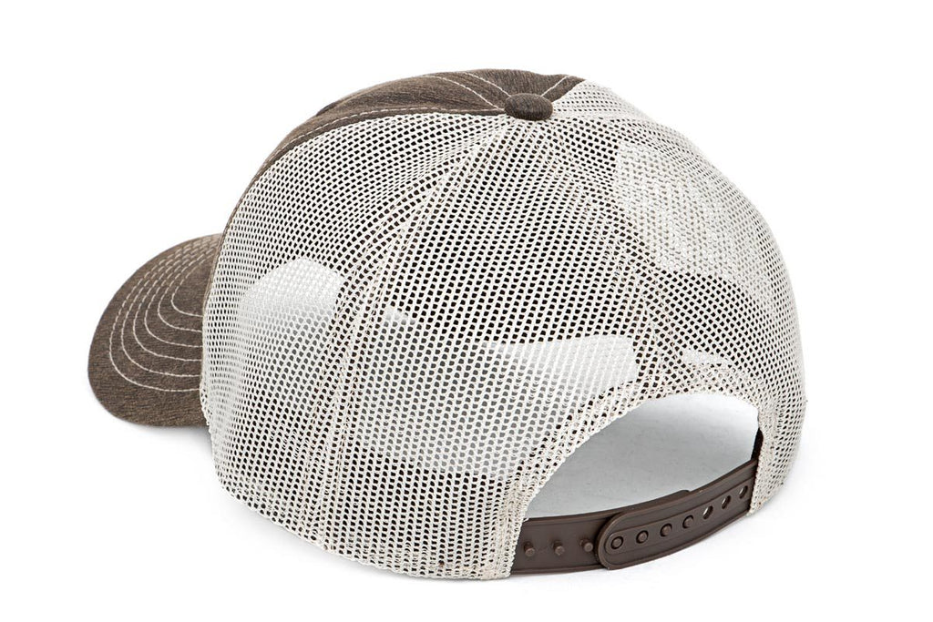 Rough Country Hat | Mesh | Brown Patch | Brown by Rough Country
