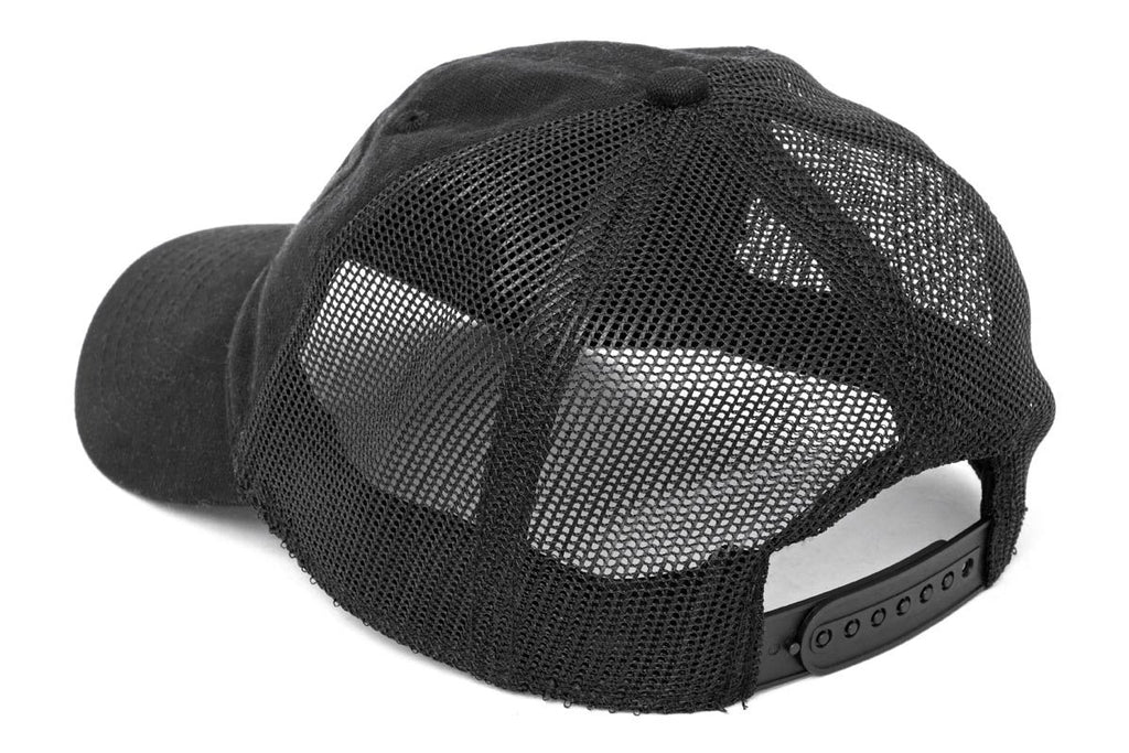 Rough Country Hat | Mesh | Rough Country Patch | Black by Rough Country