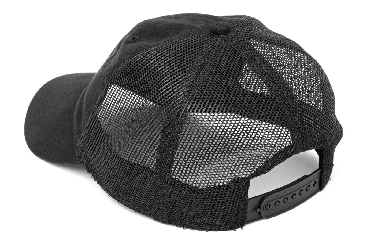 Rough Country Hat | Mesh | Rough Country Patch | Black by Rough Country