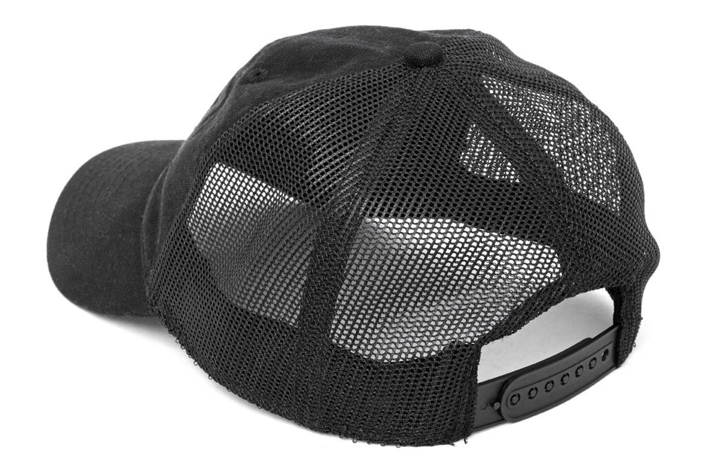 Rough Country Hat | Mesh | Rough Country Patch | Black by Rough Country