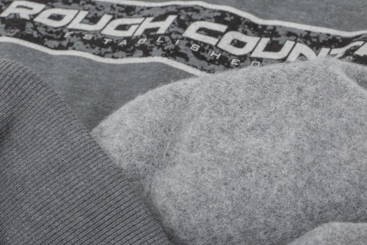 Rough Country Hoodie | Digital | Grey | LG by Rough Country