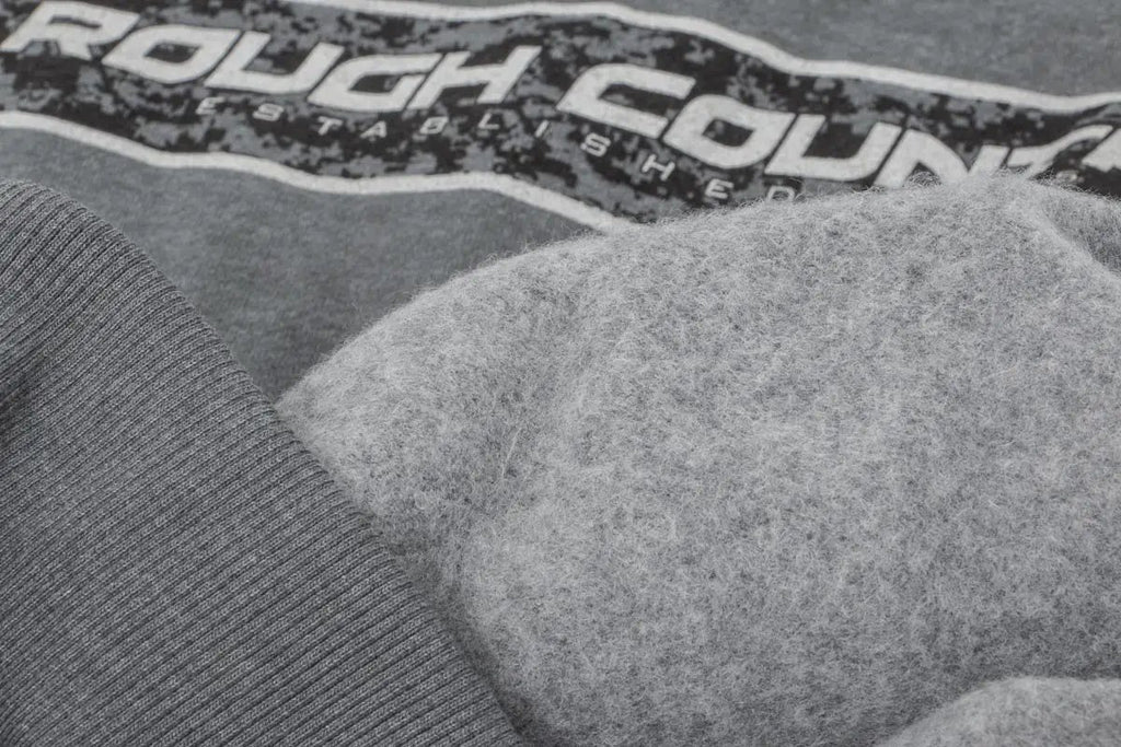 Rough Country Hoodie | Digital | Grey | XL by Rough Country