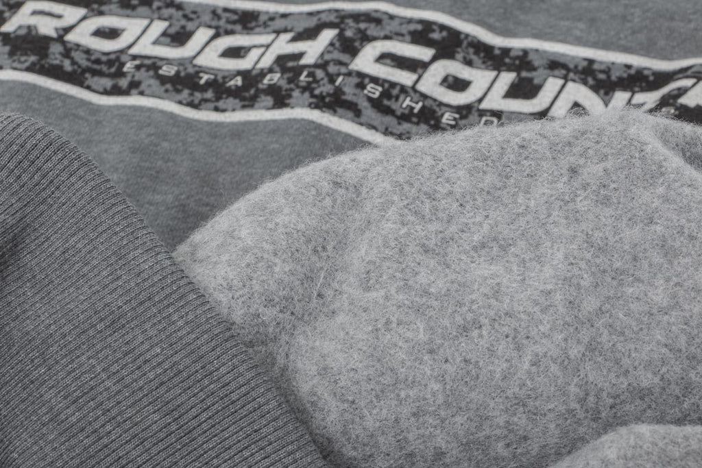 Rough Country Hoodie | Digital | Grey | XL by Rough Country
