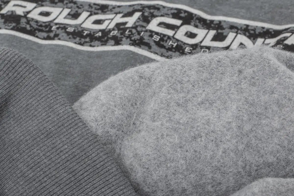 Rough Country Hoodie | Digital | Grey | XL by Rough Country