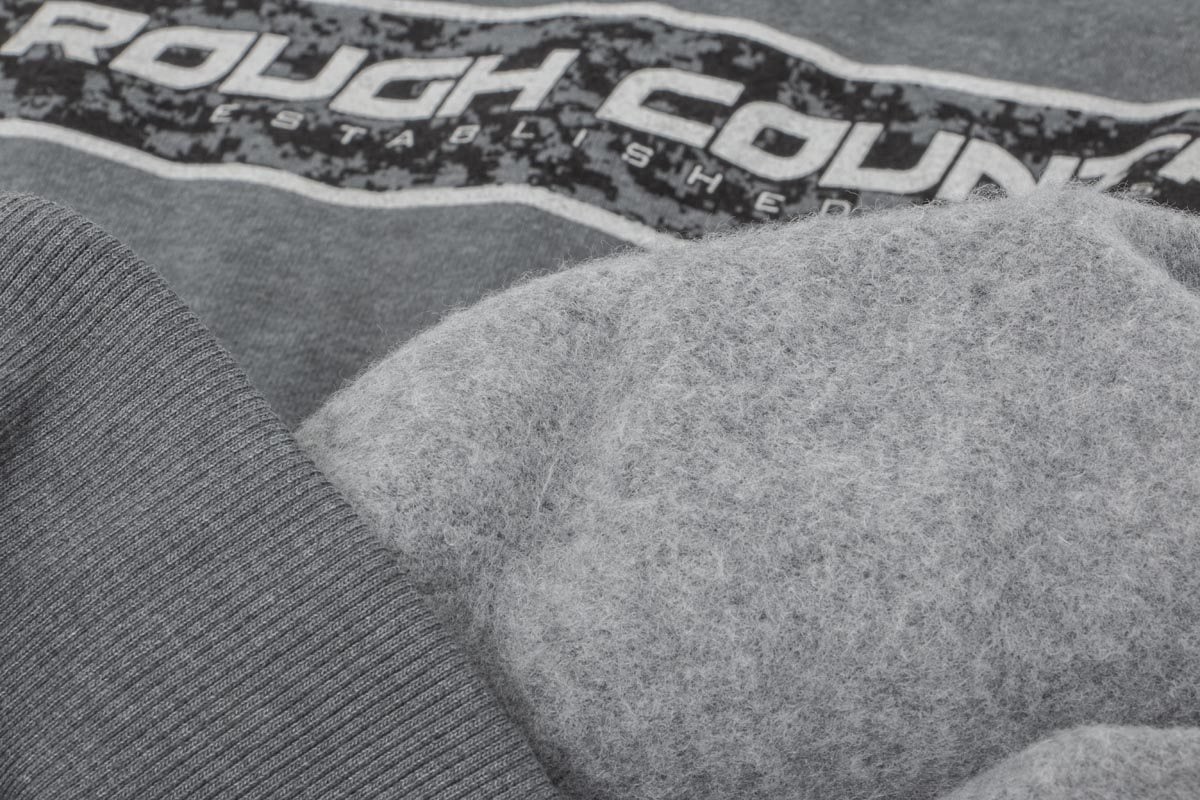 Rough Country Hoodie | Digital | Grey | 3XL by Rough Country