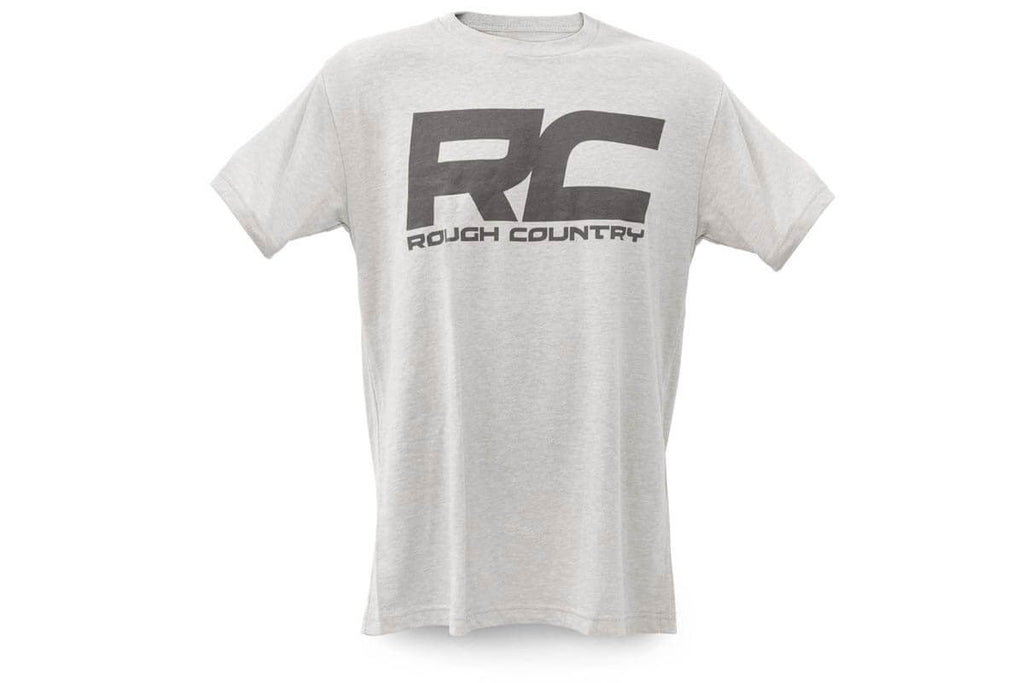 Rough Country T-Shirt | Logo | Grey | XL by Rough Country