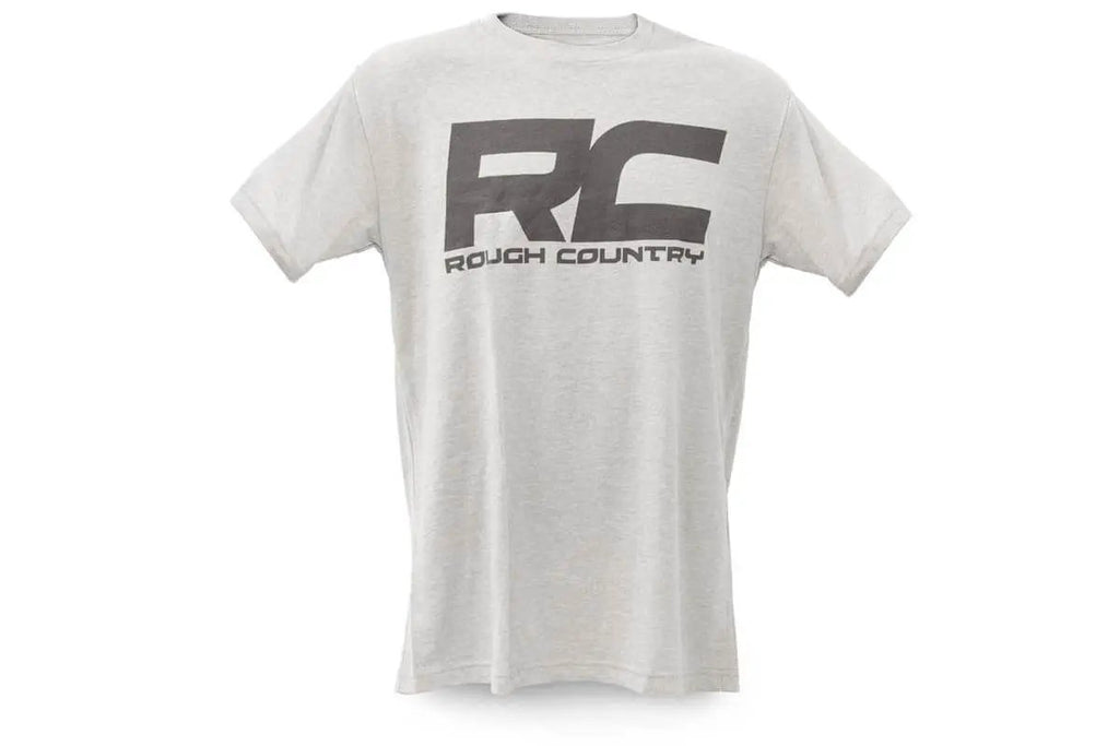 Rough Country T-Shirt | Logo | Grey | LG by Rough Country