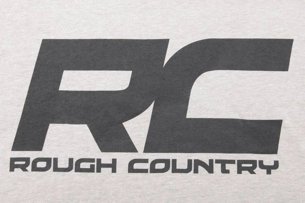 Rough Country T-Shirt | Logo | Grey | LG by Rough Country