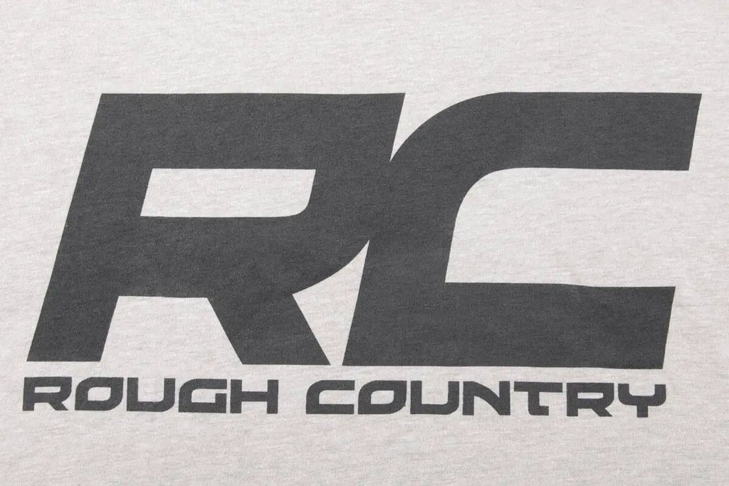 Rough Country T-Shirt | Logo | Grey | MD by Rough Country