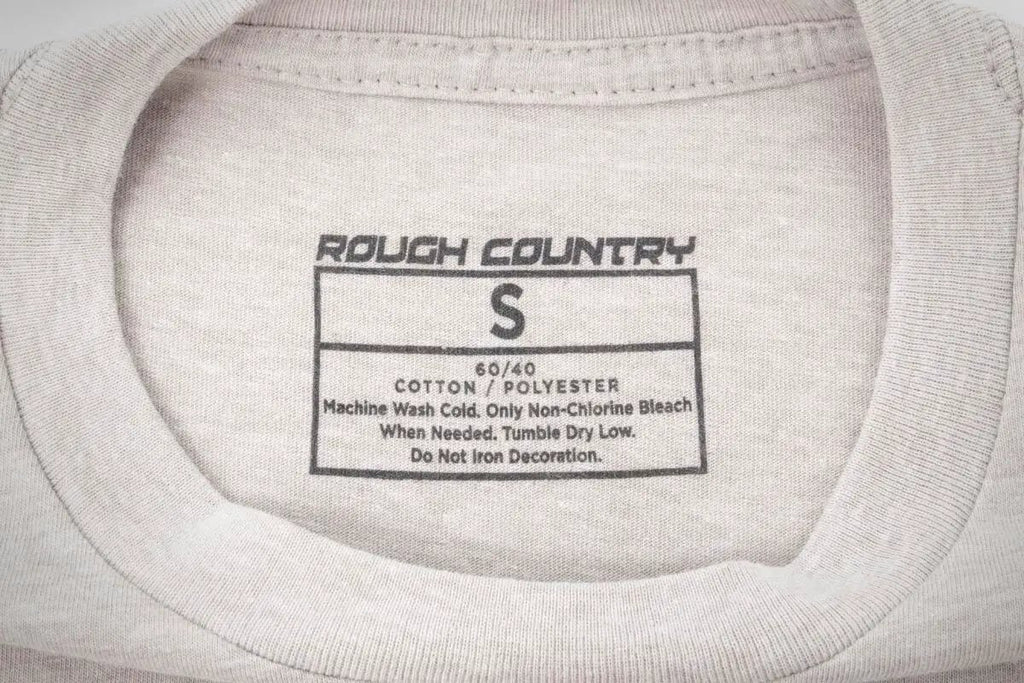 Rough Country T-Shirt | Logo | Grey | LG by Rough Country