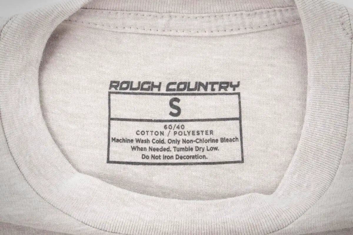 Rough Country T-Shirt | Logo | Grey | LG by Rough Country
