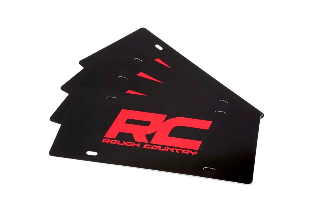 Rough Country License Plate by Rough Country