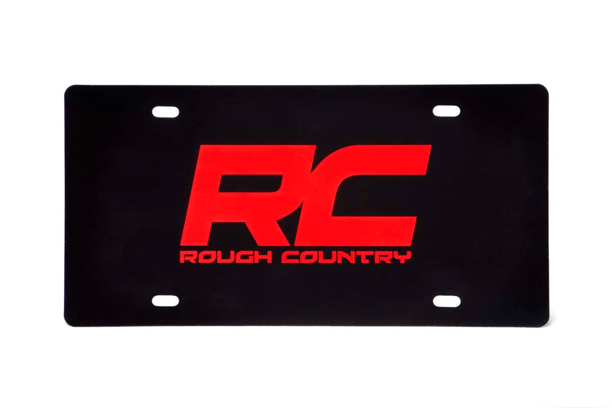 Rough Country License Plate by Rough Country