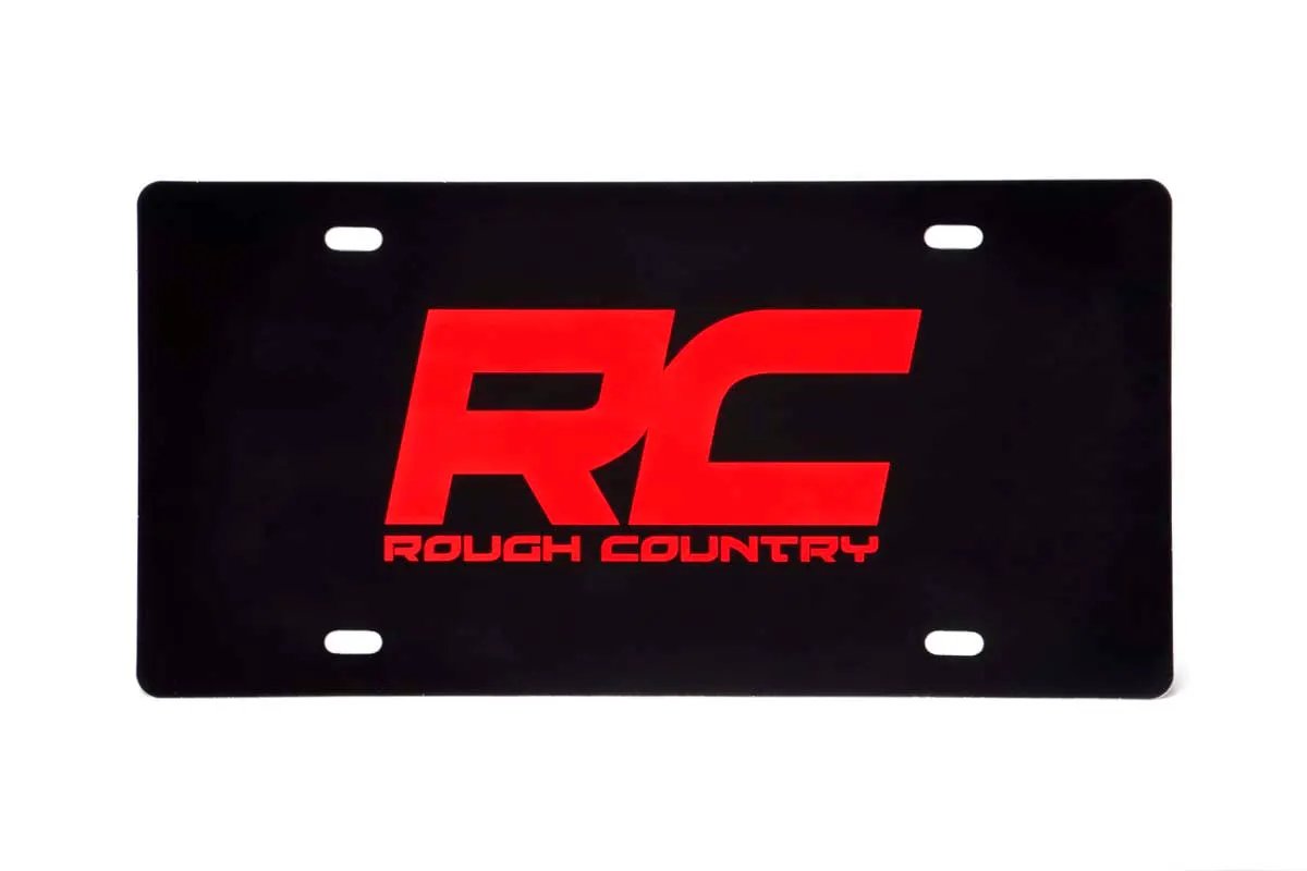 Rough Country License Plate by Rough Country