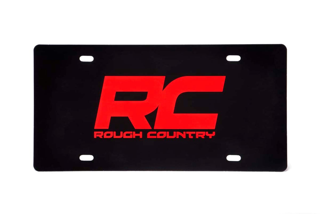 Rough Country License Plate by Rough Country