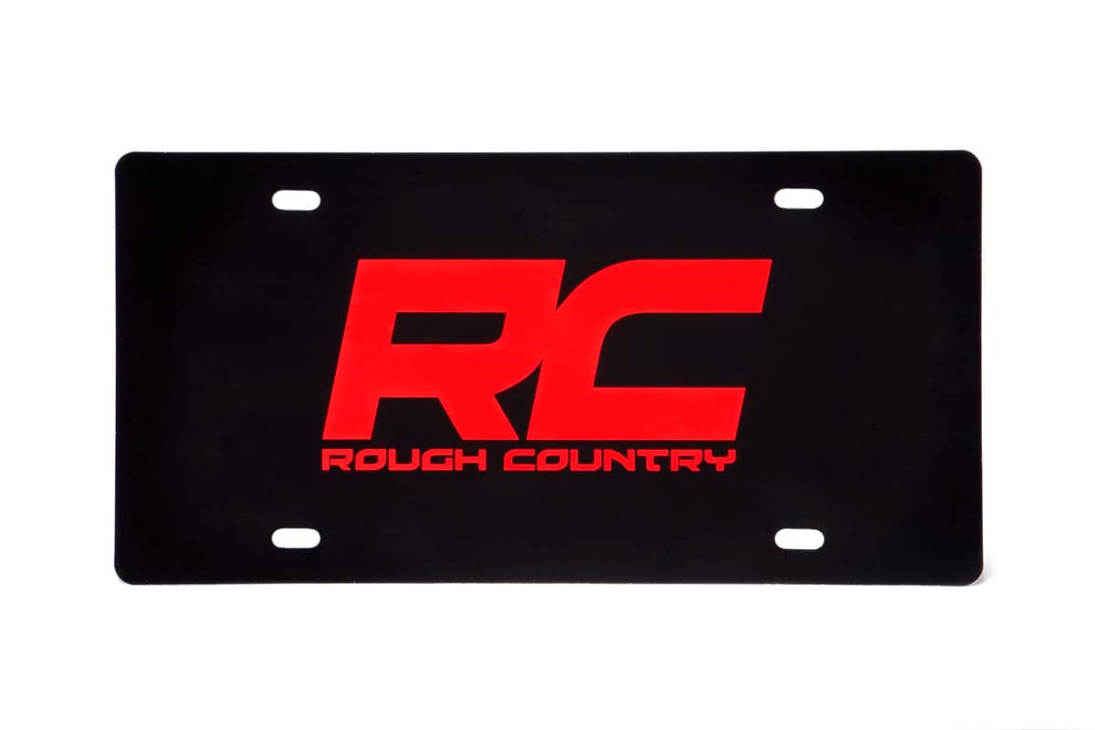 Rough Country License Plate by Rough Country
