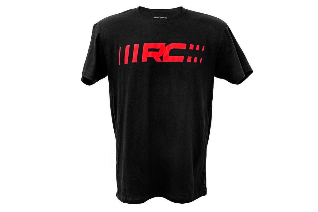 Rough Country T-Shirt | RC Lines | Black | SM by Rough Country