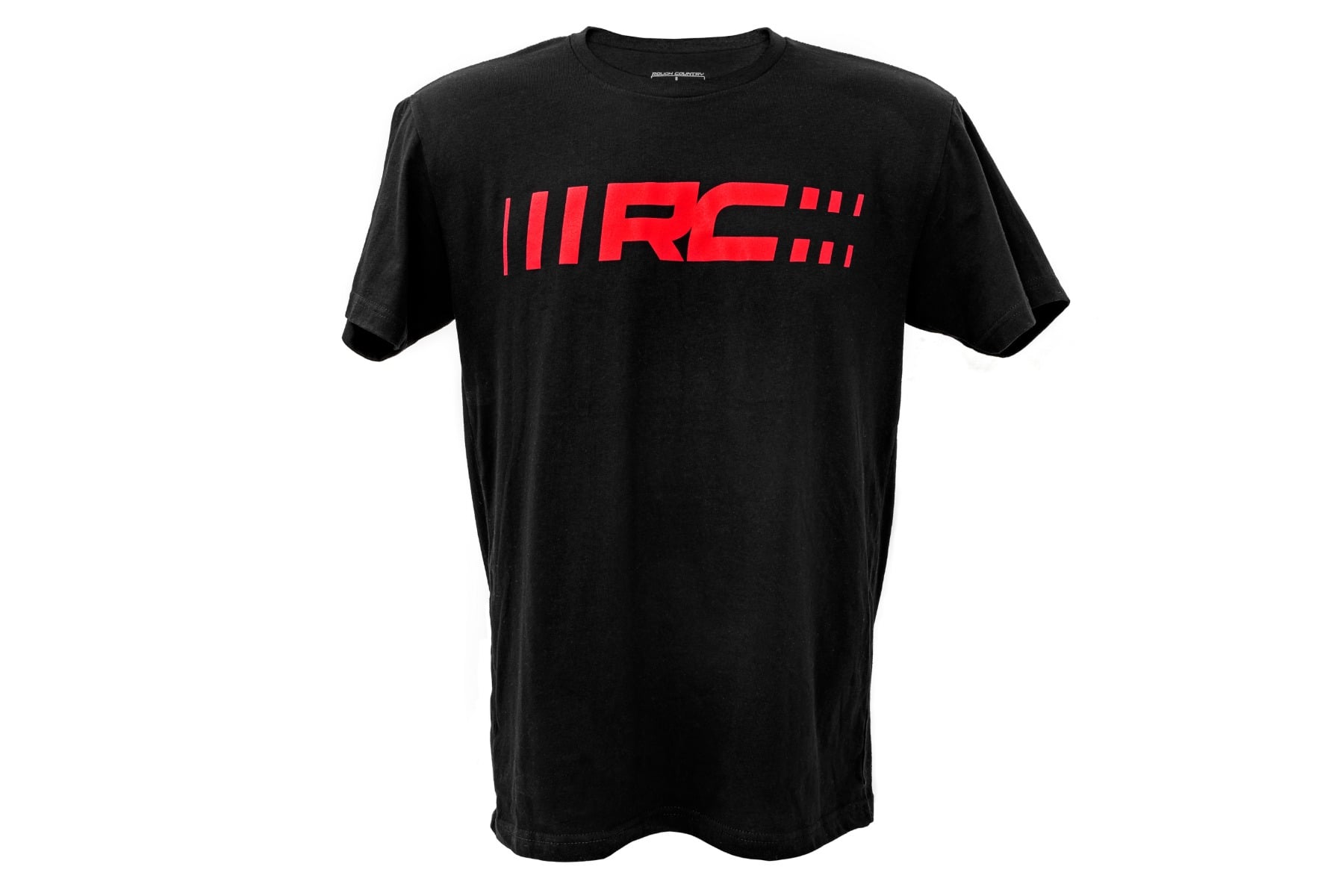 Rough Country T-Shirt | RC Lines | Black | 2XL by Rough Country