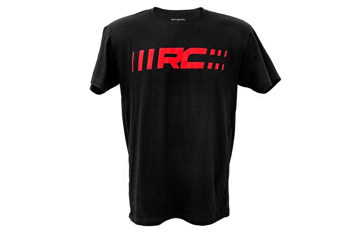 Rough Country T-Shirt | RC Lines | Black | SM by Rough Country