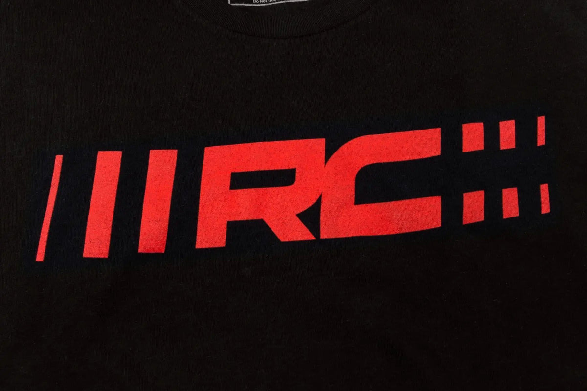 Rough Country T-Shirt | RC Lines | Black | LG by Rough Country