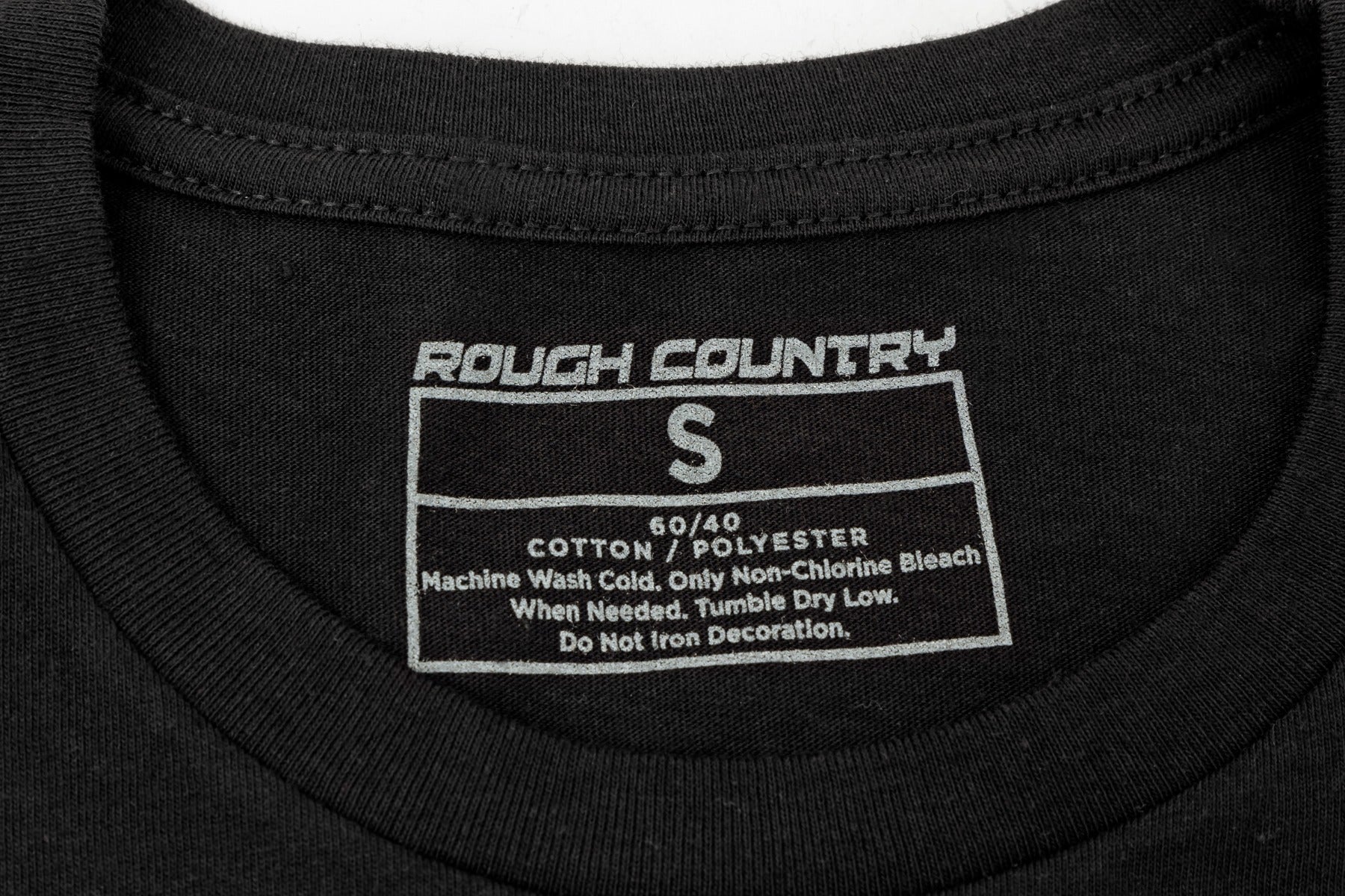 Rough Country T-Shirt | RC Lines | Black | MD by Rough Country