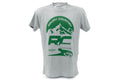 Rough Country T-Shirt | RC Mountains | HEATHER GRAY | 3XL by Rough Country