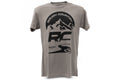 Rough Country T-Shirt | RC Mountains | Warm Gray | LG by Rough Country