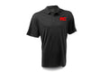 Rough Country Polo | Rough Country Logo | Black | Moisture Wicking | Size Large by Rough Country