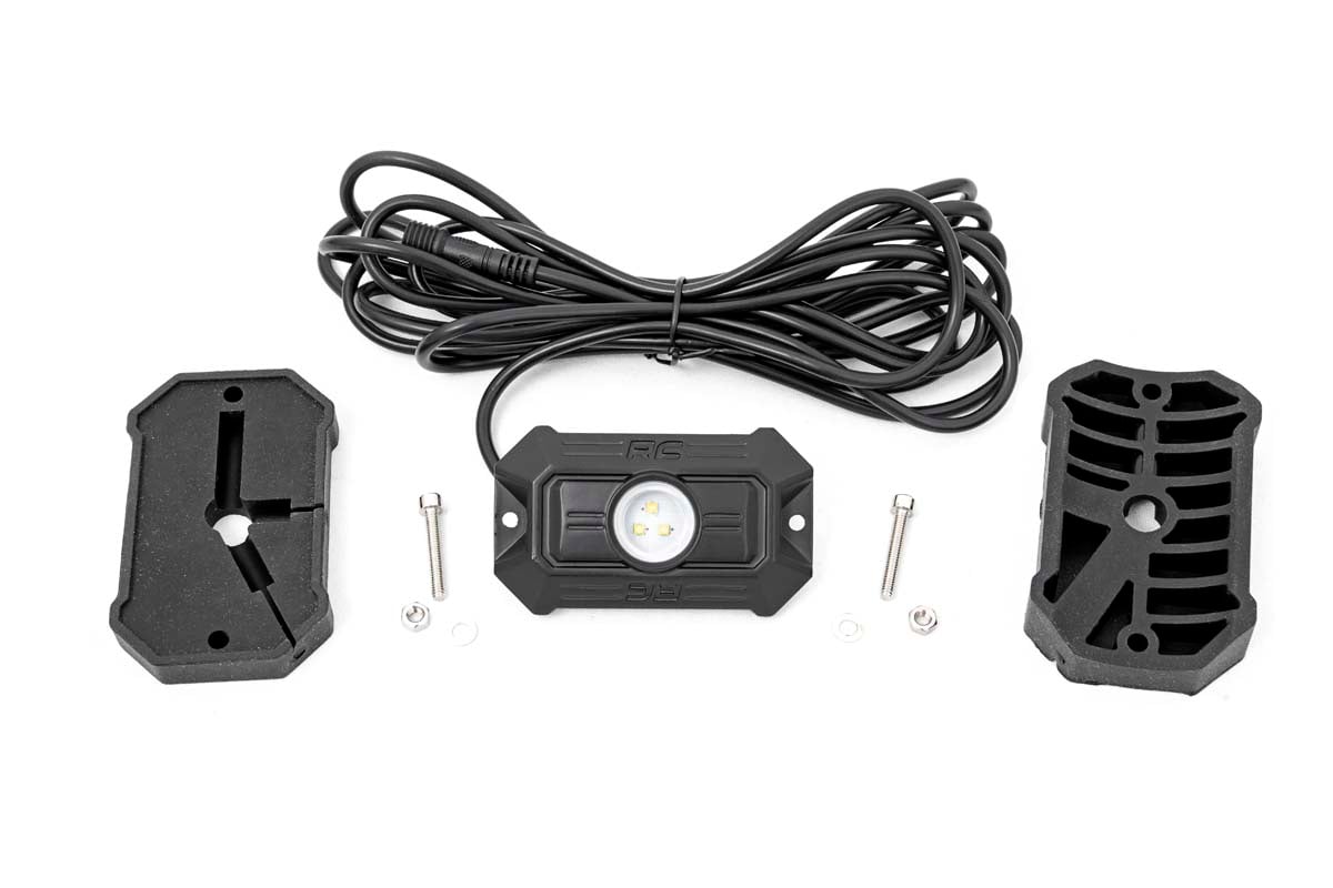 LED Rock Light Kit | 4 Piece Set by Rough Country