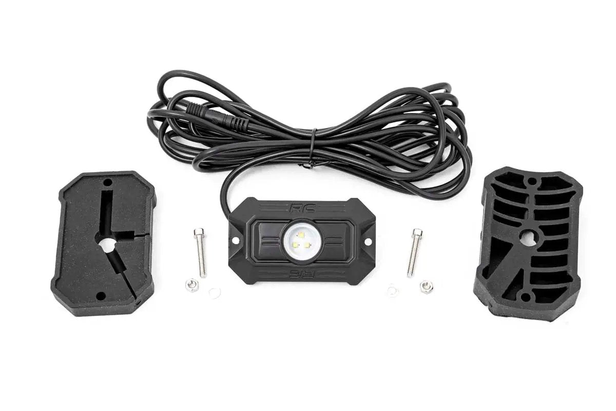 LED Rock Light Kit | 4 Piece Set by Rough Country