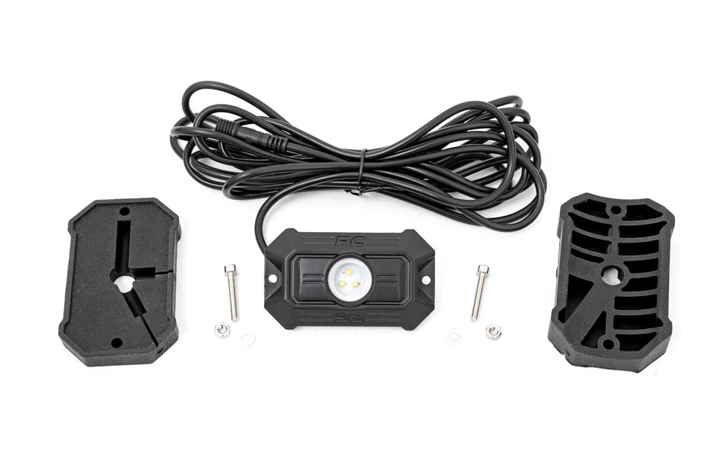 LED Rock Light Kit | 4 Piece Set by Rough Country