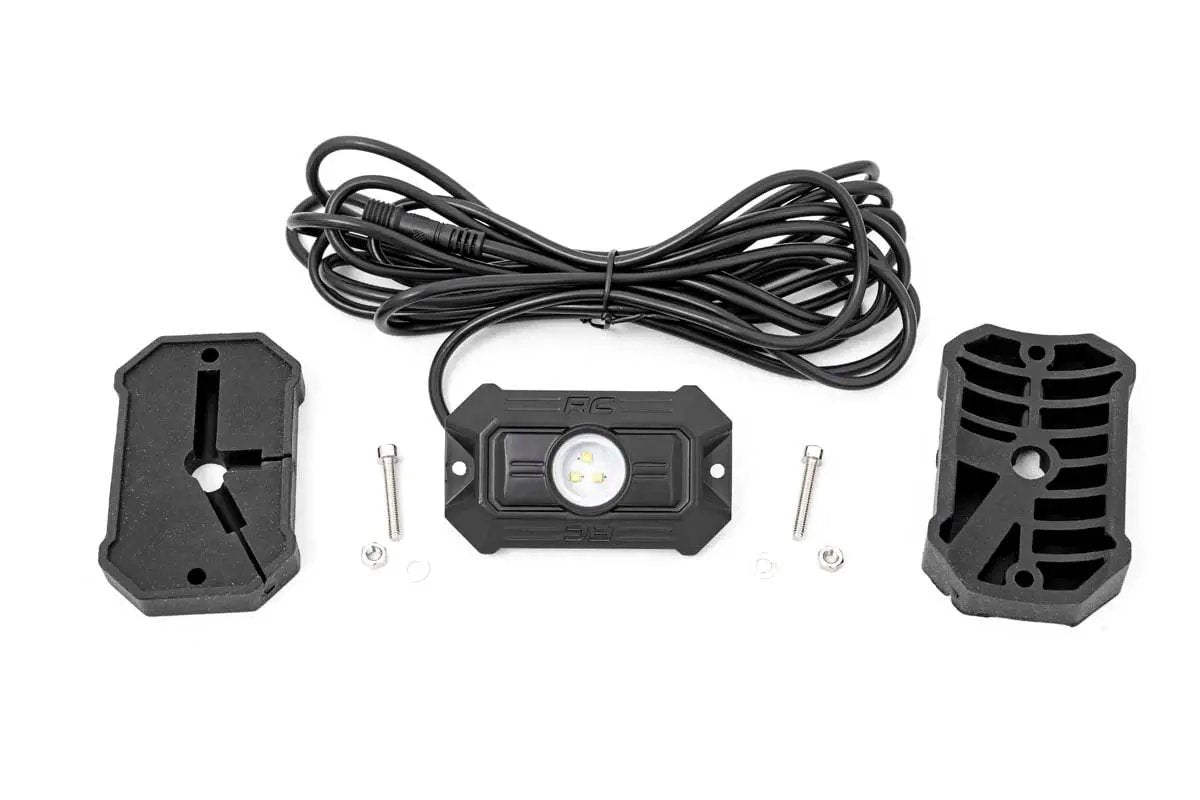 LED Rock Light Kit | 4 Piece Set by Rough Country