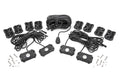 LED Rock Light Kit | 4 Piece Set by Rough Country