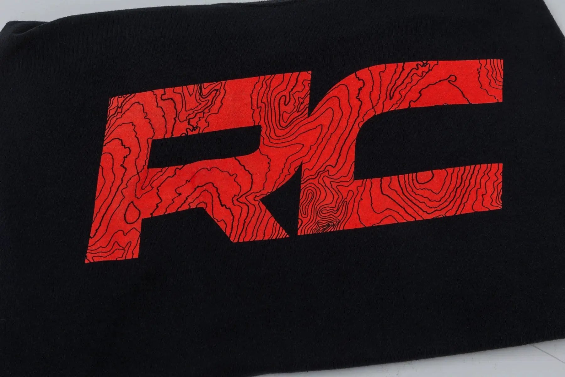 Rough Country Long Sleeve | RC Tread Sleeve | Black|3XL by Rough Country