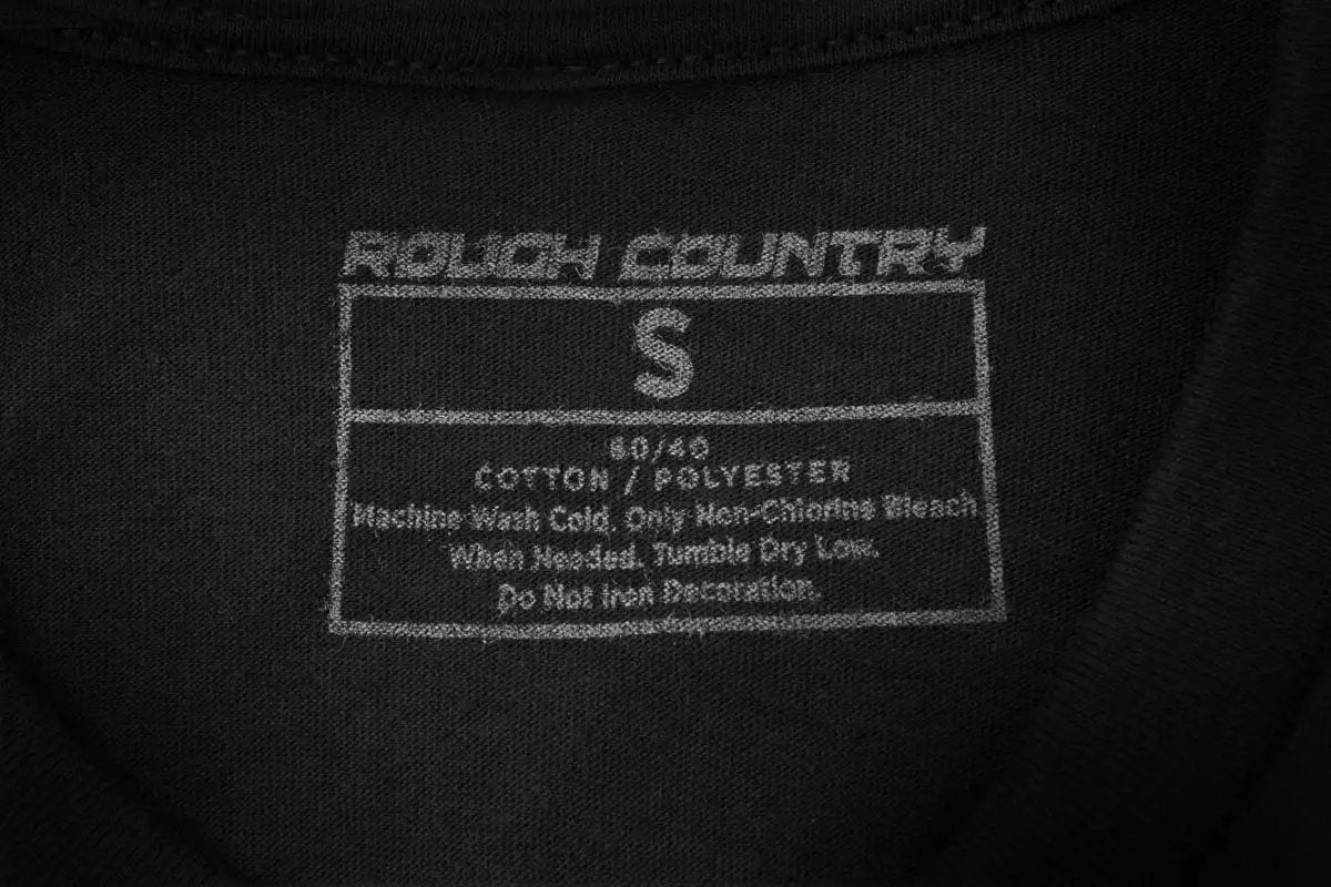 Rough Country T-Shirt | Pattern | Black | SM by Rough Country
