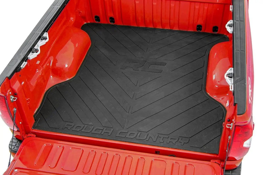 Bed Mat | 5' Bed | RC Logo | Ford Ranger 2WD/4WD (2019-2023) by Rough Country